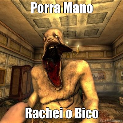 Porra Mano Rachei o Bico