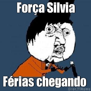 For�a Silvia F�rias chegando 