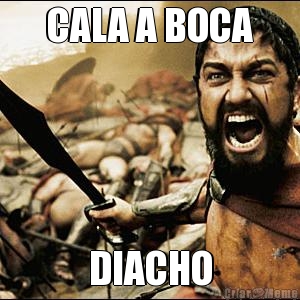 CALA A BOCA DIACHO