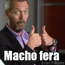  Macho fera 