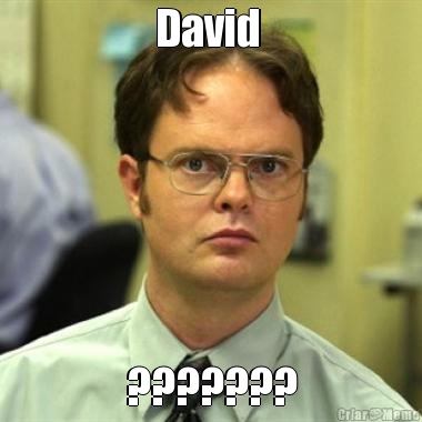 David  ???????