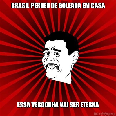 BRASIL PERDEU DE GOLEADA EM CASA ESSA VERGONHA VAI SER ETERNA