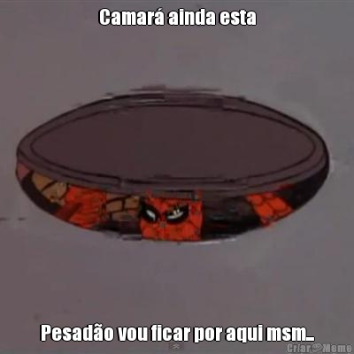 Camar� ainda esta Pesad�o vou ficar por aqui msm...