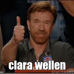  clara wellen