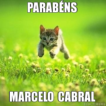 PARAB�NS  MARCELO  CABRAL 