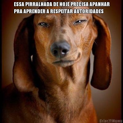 ESSA PIRRALHADA DE HOJE PRECISA APANHAR
PRA APRENDER A RESPEITAR AUTORIDADES 