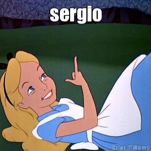 sergio 