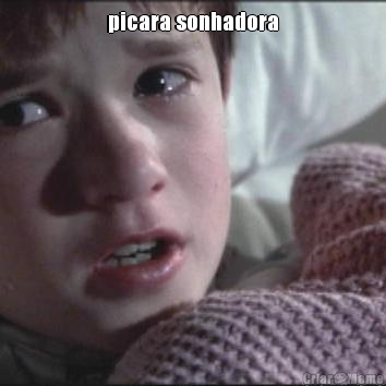picara sonhadora
 