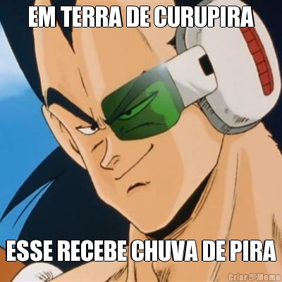EM TERRA DE CURUPIRA ESSE RECEBE CHUVA DE PIRA