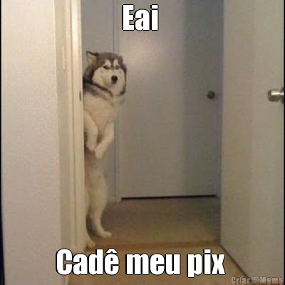 Eai  Cad� meu pix 