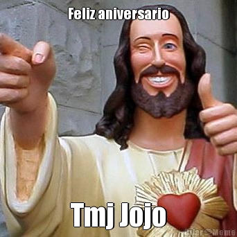 Feliz aniversario Tmj Jojo