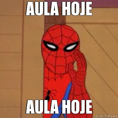 AULA HOJE AULA HOJE