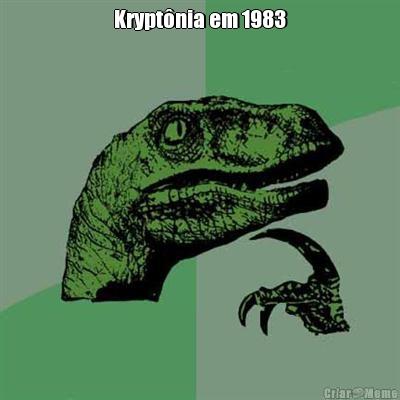 Krypt�nia em 1983 