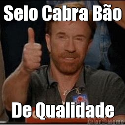 Selo Cabra B�o De Qualidade