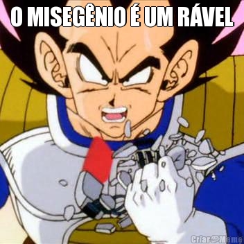 O MISEG�NIO � UM R�VEL 