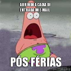 ABRINDO A CAIXA DE
ENTRADA DO E-MAIL P�S F�RIAS