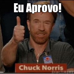 Eu Aprovo! 