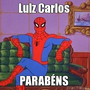 Luiz Carlos  PARAB�NS 