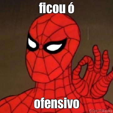 ficou � ofensivo