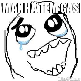 AMANH� TEM GASP 