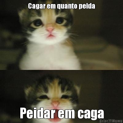 Cagar em quanto peida Peidar em caga