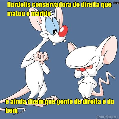 flordelis conservadora de direita que
matou o marido e ainda dizem que gente de direita � do
bem