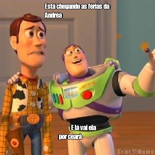 Est� chegando as f�rias da
Andr�a ✈️ ✈️ E l� vai ela
por cear� ✈️