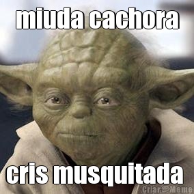 miuda cachora cris musquitada 