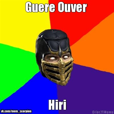 Guere Ouver  Hiri