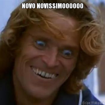 NOVO NOVISSIMOOOOOO 