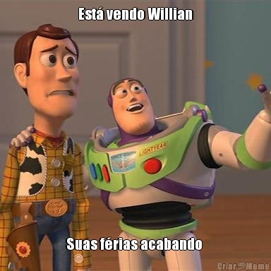 Est� vendo Willian Suas f�rias acabando 