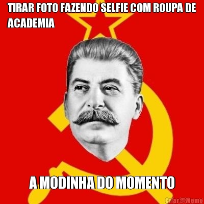 TIRAR FOTO FAZENDO SELFIE COM ROUPA DE
ACADEMIA A MODINHA DO MOMENTO