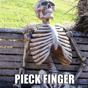  PIECK FINGER