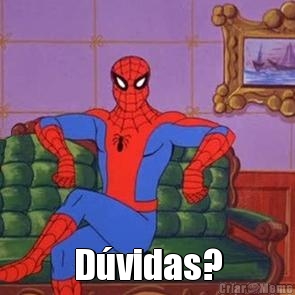  D�vidas?
