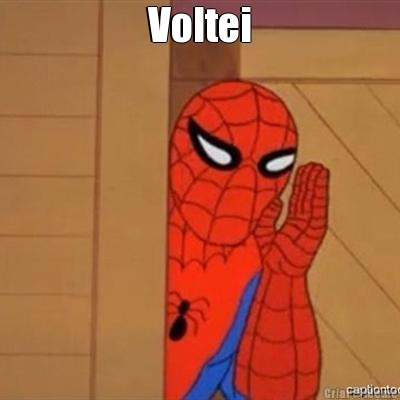 Voltei 