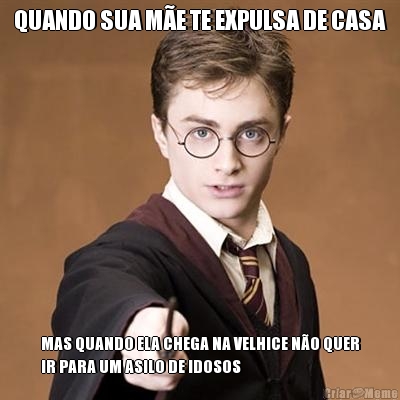 QUANDO SUA M�E TE EXPULSA DE CASA MAS QUANDO ELA CHEGA NA VELHICE N�O QUER
IR PARA UM ASILO DE IDOSOS
