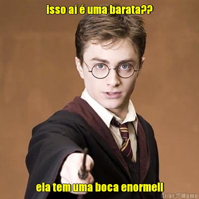 isso a� � uma barata?? ela tem uma boca enorme!!
