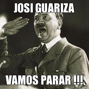 JOSI GUARIZA VAMOS PARAR !!!