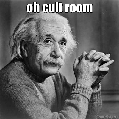 oh cult room
 