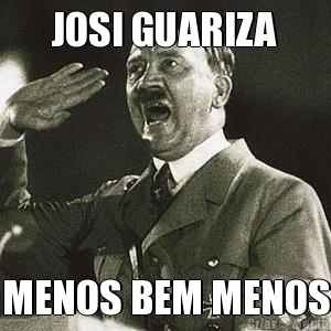 JOSI GUARIZA MENOS BEM MENOS