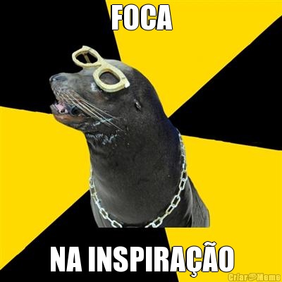 FOCA NA INSPIRA��O