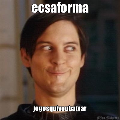 ecsaforma jogosquivoubaixar