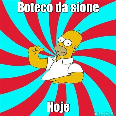 Boteco da sione Hoje