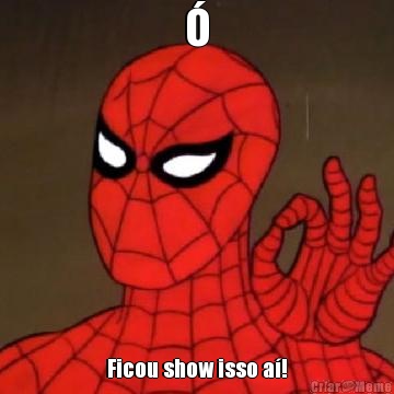 � Ficou show isso a�!