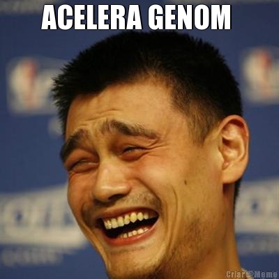 ACELERA GENOM  