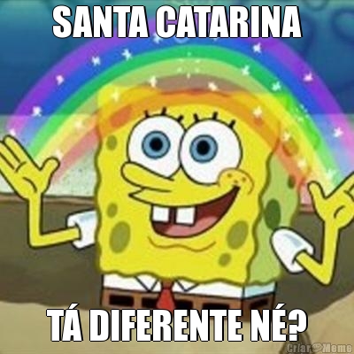 SANTA CATARINA T� DIFERENTE N�?