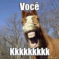 Voc�
 Kkkkkkkkk