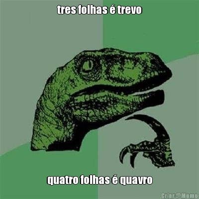 tres folhas � trevo quatro folhas � quavro