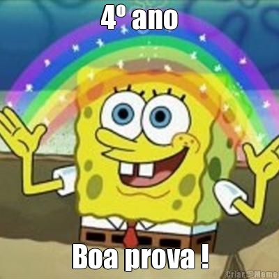 4� ano Boa prova !