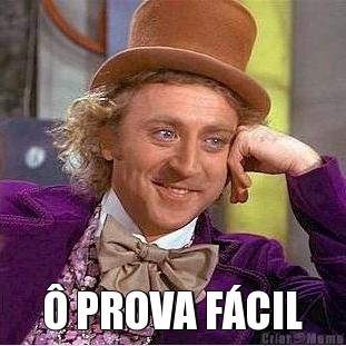  � PROVA F�CIL